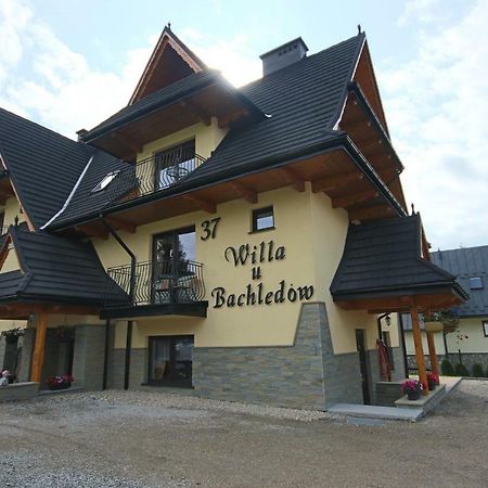Willa U Bachledow Zakopane Exterior foto