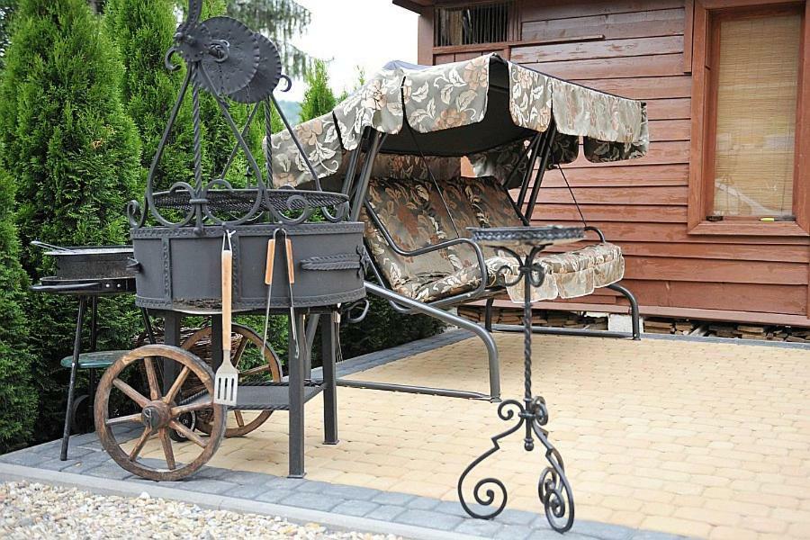 Willa U Bachledow Zakopane Exterior foto
