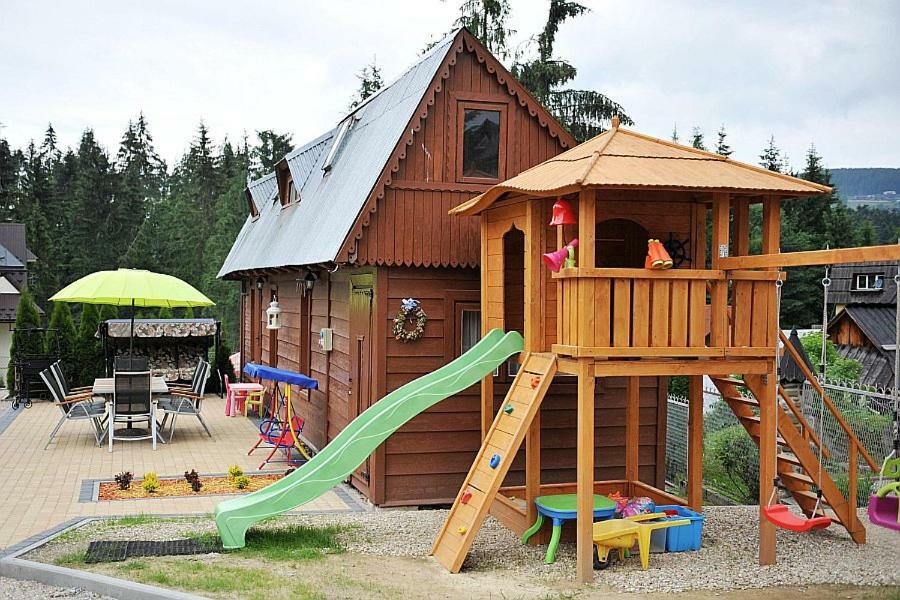 Willa U Bachledow Zakopane Exterior foto