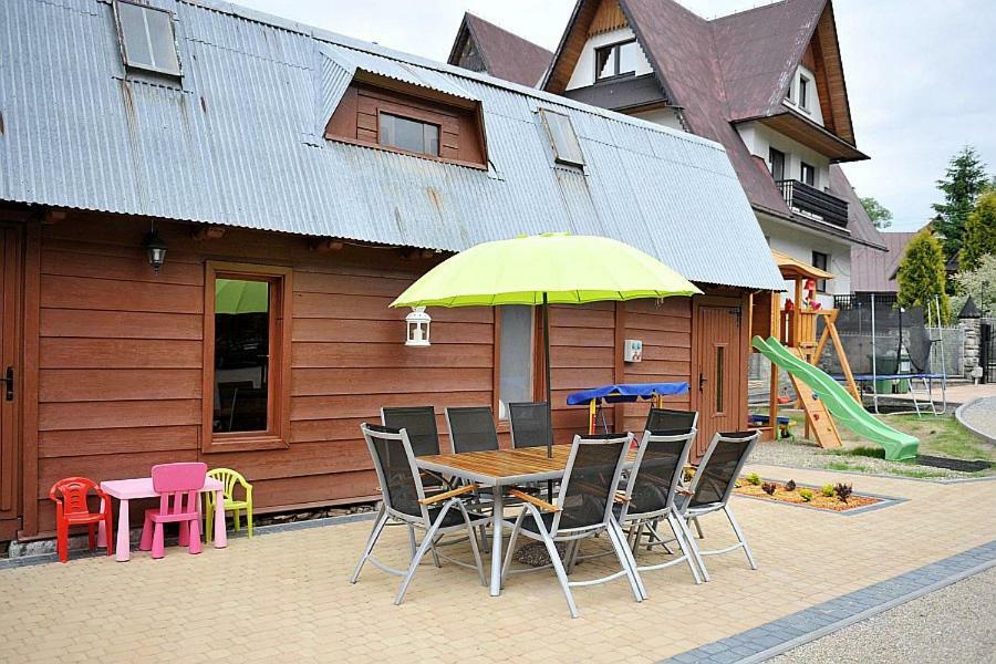 Willa U Bachledow Zakopane Exterior foto