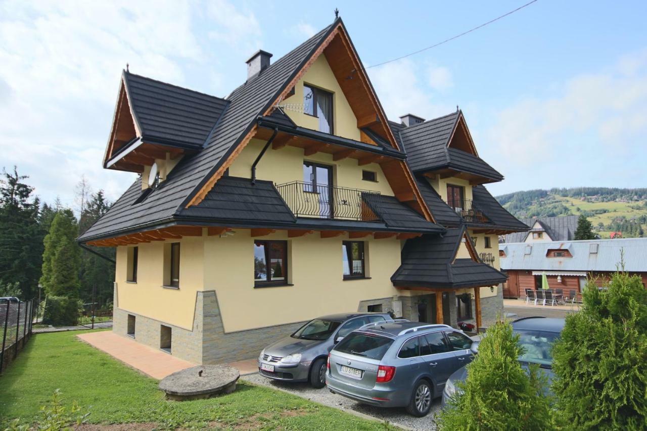 Willa U Bachledow Zakopane Exterior foto