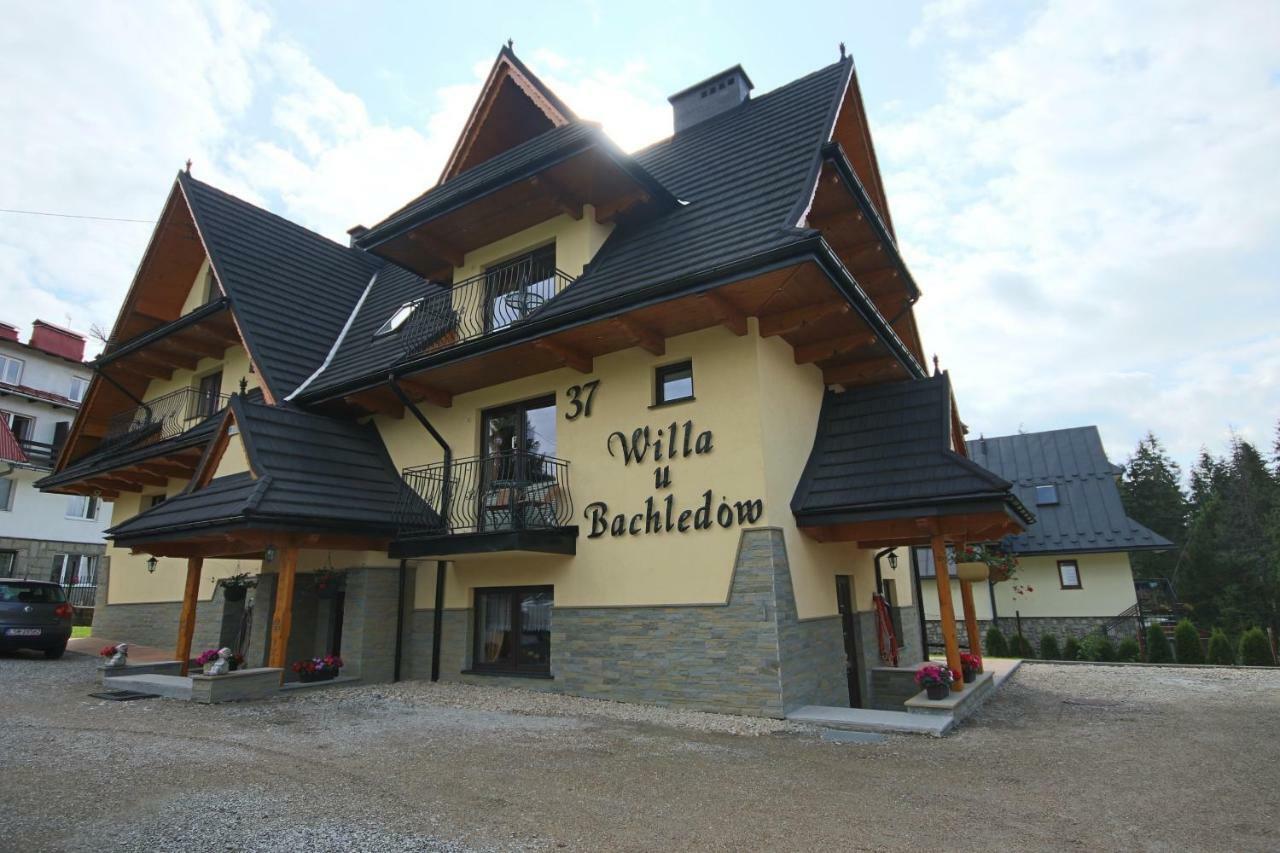 Willa U Bachledow Zakopane Exterior foto