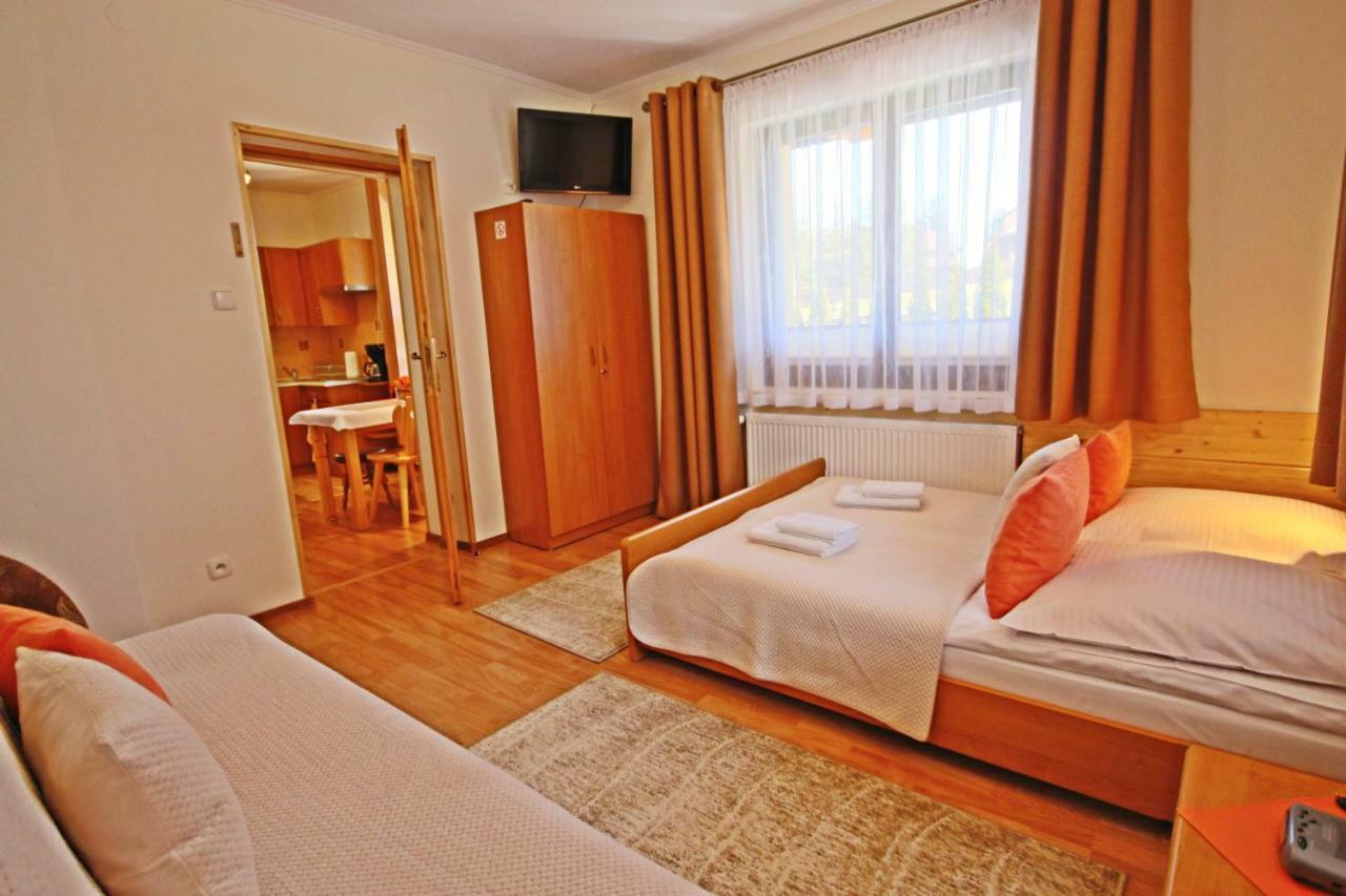Willa U Bachledow Zakopane Exterior foto